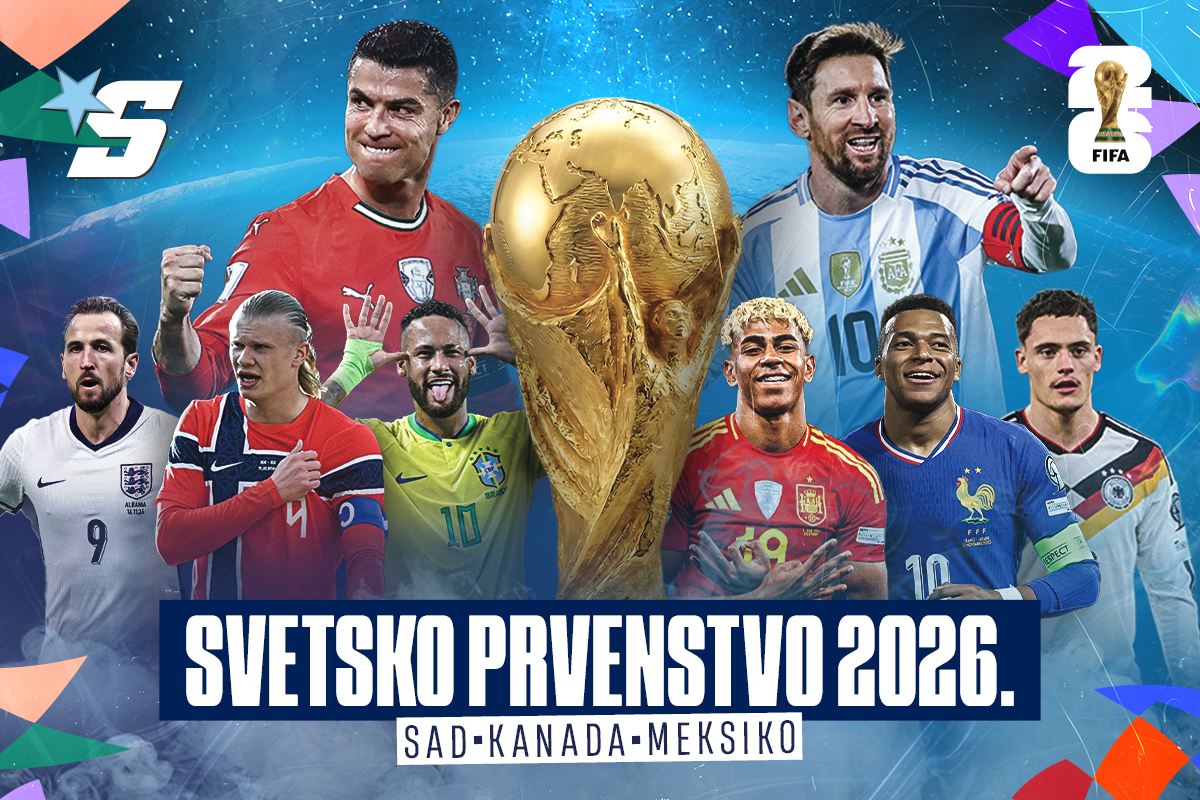 Mundijal - Sastavi svih reprezentacija na jednom mestu!